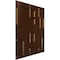Ekena Millwork 19 5/8in. W x 19 5/8in. H Odessa EnduraWall Decorative 3D Wall Panel Covers 2.67 Sq. Ft. WP20X20ODCDC - alternate 4